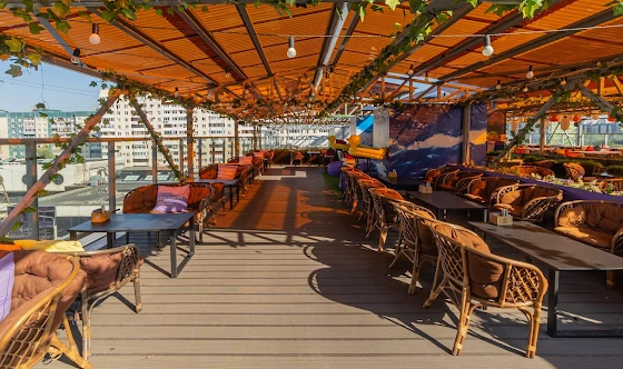 Фото №3 зала Терраса