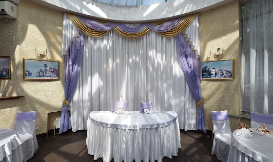 Фото №6 зала Зал "Тиффани"