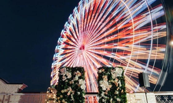 Фото №6 зала Крыша