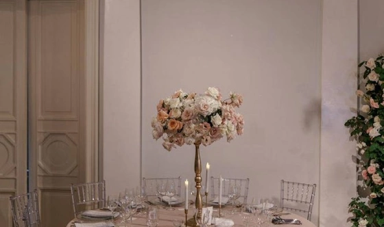 Фото №2 зала Розовая гостиная 