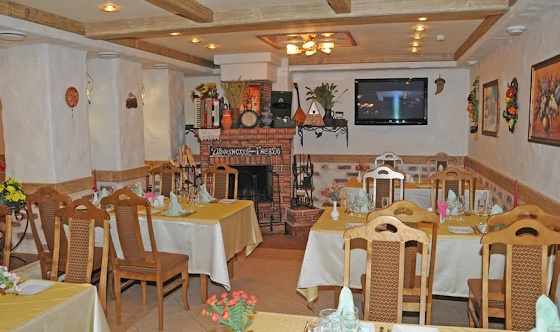 Фото №1 зала Зал «У камина»