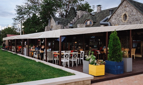 Фото №1 зала Веранда