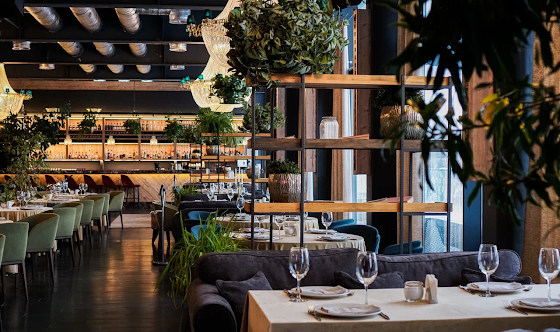 Фото №8 зала Банкетный зал на 2 этаже 