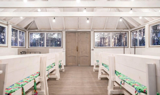 Фото №1 зала Веранда Festive 