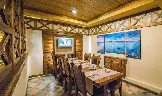 Фото №3 зала Кабинка