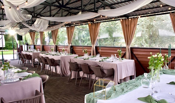 Фото №2 зала Беседка