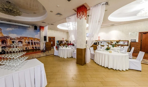 Фото №4 зала Ресторан «Италия»