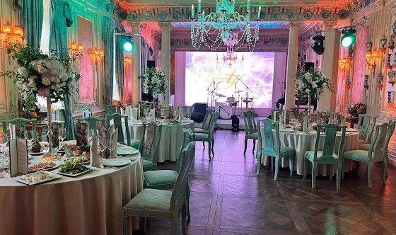 Фото №7 зала Зал «Фарфоровый»