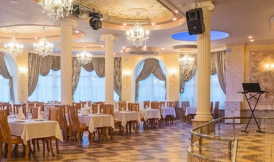 Фото №18 зала Банкетный зал "Бежевый" 