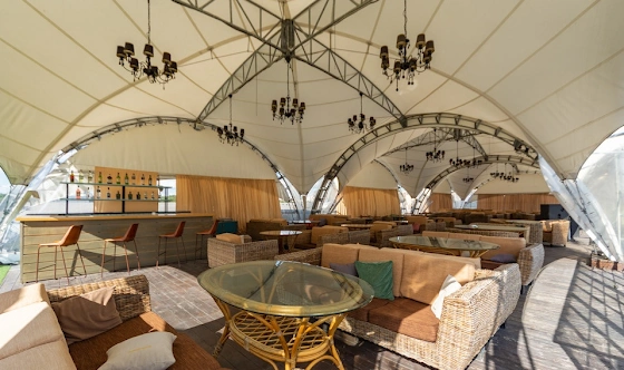 Фото №1 зала Веранда