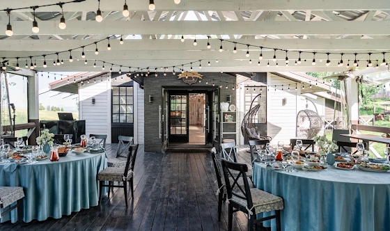 Фото №16 зала Летняя терраса