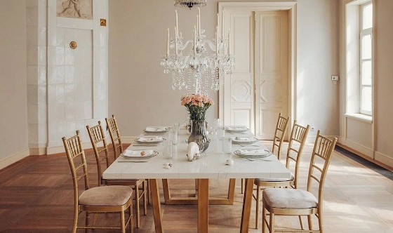 Фото №8 зала Розовая гостиная 