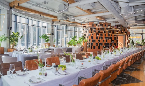 Фото №8 зала Банкетный зал