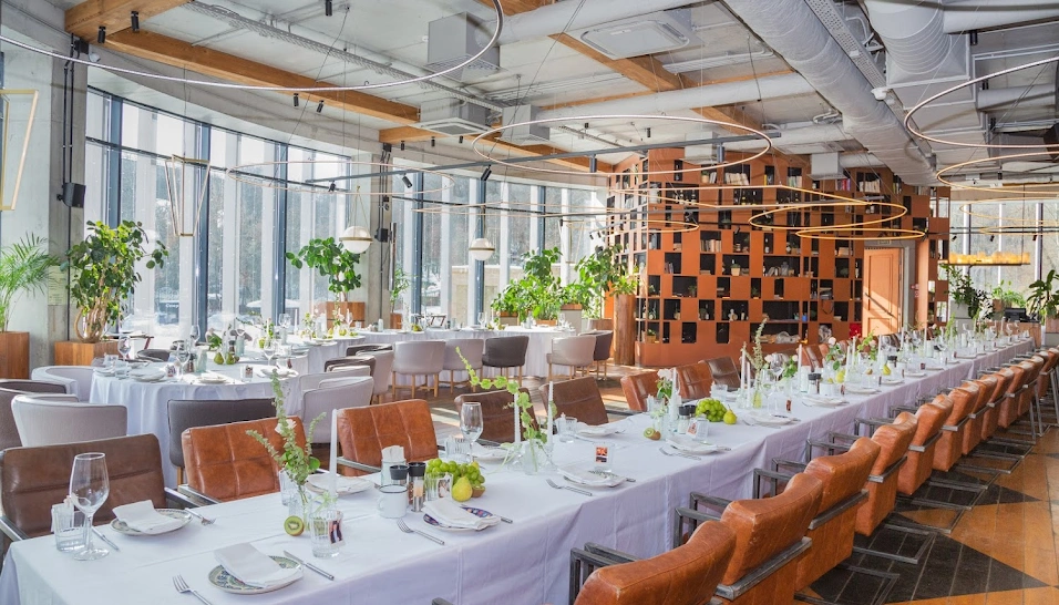 Фото №8 зала Банкетный зал