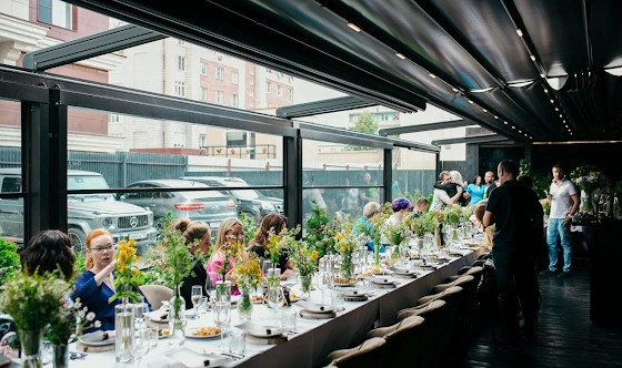 Фото №4 зала Гриль-веранда