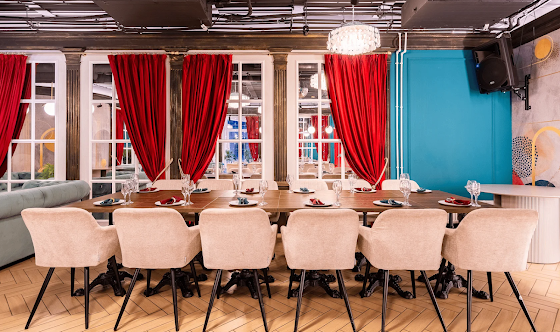 Фото №2 зала Зал "Богема"