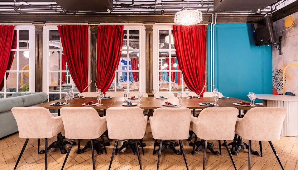 Фото №2 зала Зал "Богема"