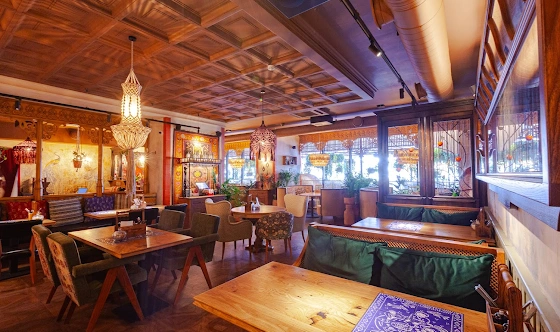 Фото №12 зала Зал ресторана 