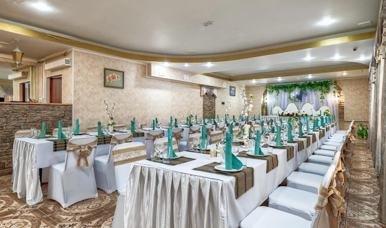 Фото №2 зала Банкетный зал