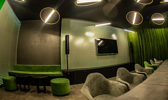 Фото №3 зала Зеленый зал