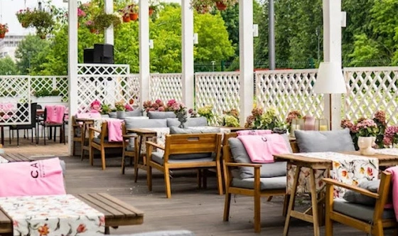 Фото №3 зала Веранда