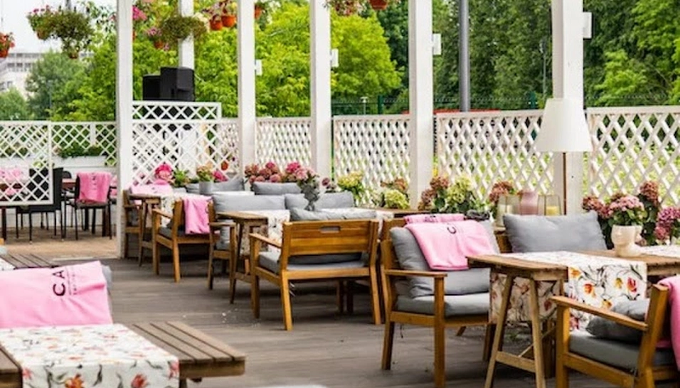 Фото №3 зала Веранда