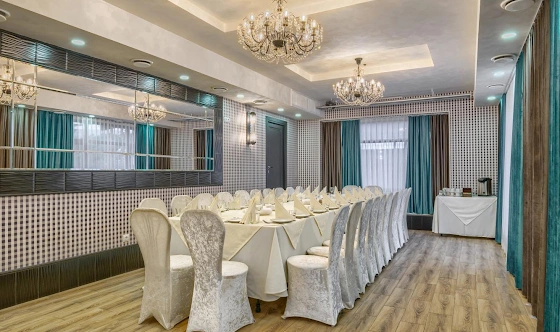 Фото №1 зала Бархатный