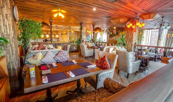 Фото №20 зала Основной зал ресторана 