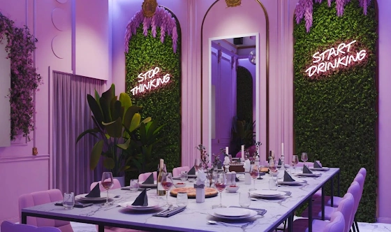 Фото №2 зала Лофт «Хорошая девочка»