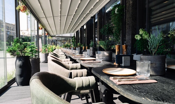 Фото №4 зала Терраса