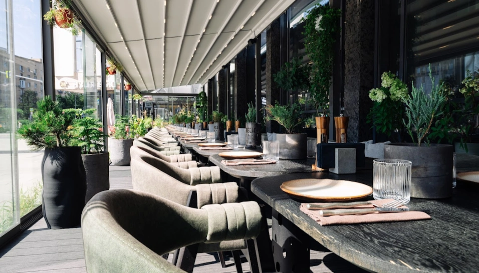 Фото №4 зала Терраса