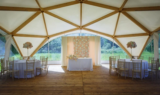 Фото №5 зала Шатер