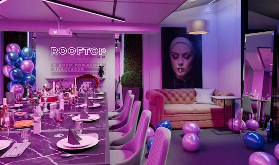 Фото №1 зала Лофт «Помада»