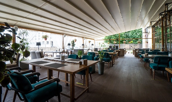 Фото №6 зала Летняя веранда 