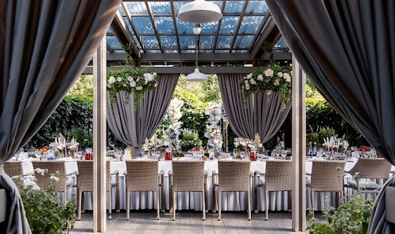 Фото №6 зала Шатер в саду