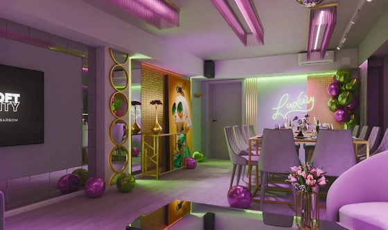 Фото №2 зала Лофт «Lollipop»