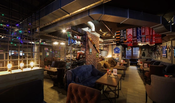 Фото №1 зала Зал на втором этаже 