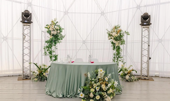 Фото №4 зала Геокупол