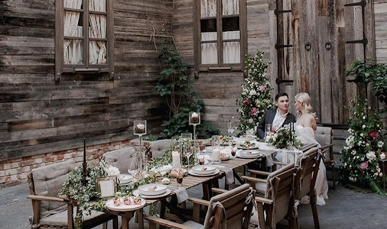 Фото №13 зала Летний дворик