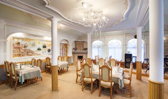 Фото №1 зала Малый зал