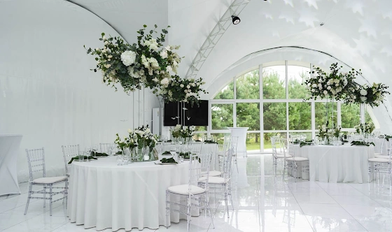 Фото №4 зала Шатер «Лесной»