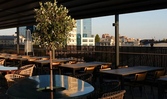 Фото №4 зала Ресторан на крыше "Руфтоп 39"