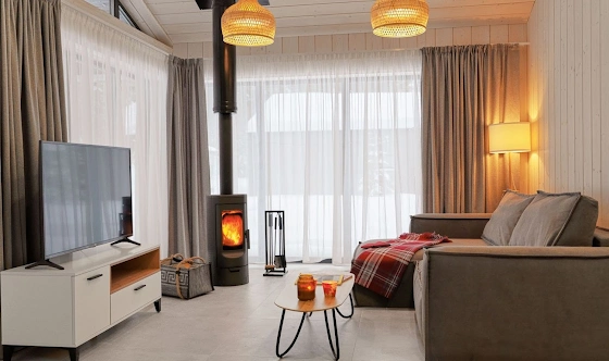 Фото №2 зала Барн Хаус с 2 спальнями 