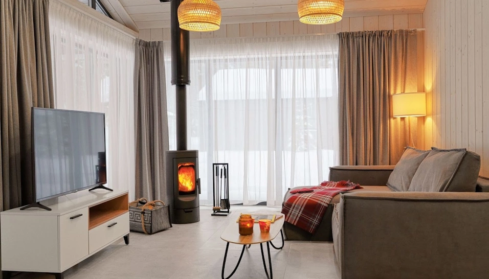 Фото №2 зала Барн Хаус с 2 спальнями 