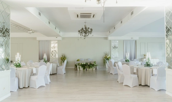 Фото №1 зала Зал "Зеркальный"