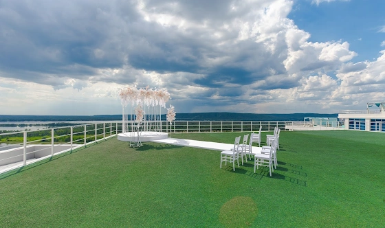 Фото №5 зала Площадка для выездной регистрации