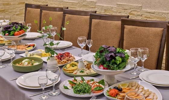 Фото №10 зала Малый банкетный зал