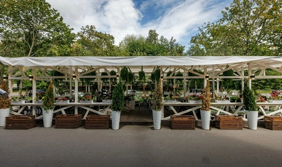 Фото №1 зала Веранда