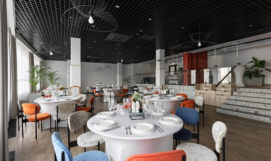 Фото №1 зала Зал ресторана «Амарант»