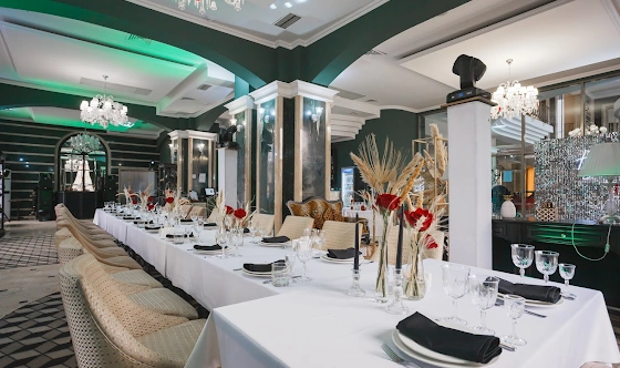 Фото №10 зала Ресторан "Эмеральд"